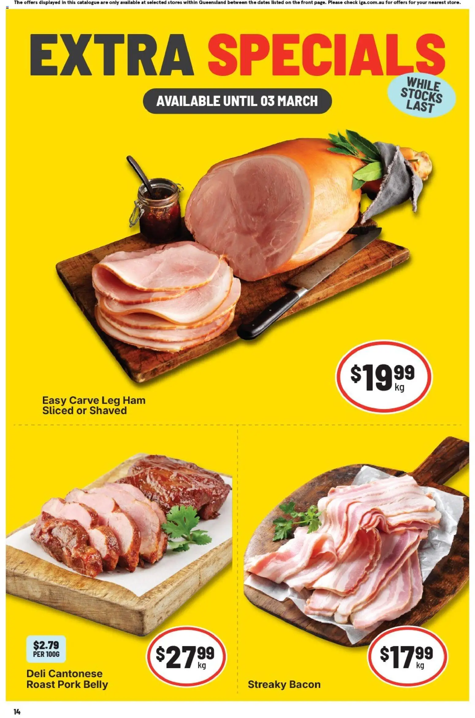 IGA Catalogue QLD - page 19- valid from 25/02/2026
