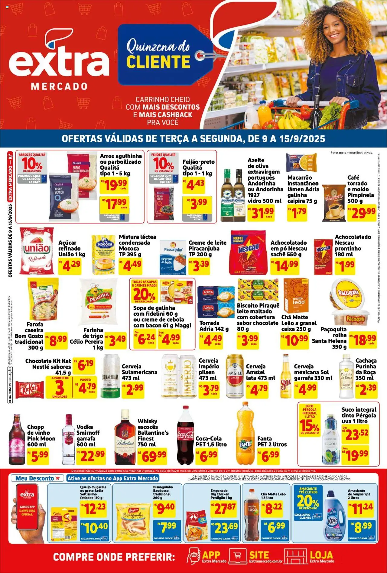 Extra - Ofertas de Mercado - página 1- válido a partir de 09/09/2025
