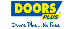 Doors Plus logo logo