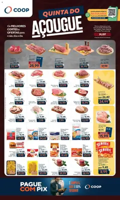 Pré-visualização Coop - Ofertas Quinta do Açougue válida a partir de 31/07/2025