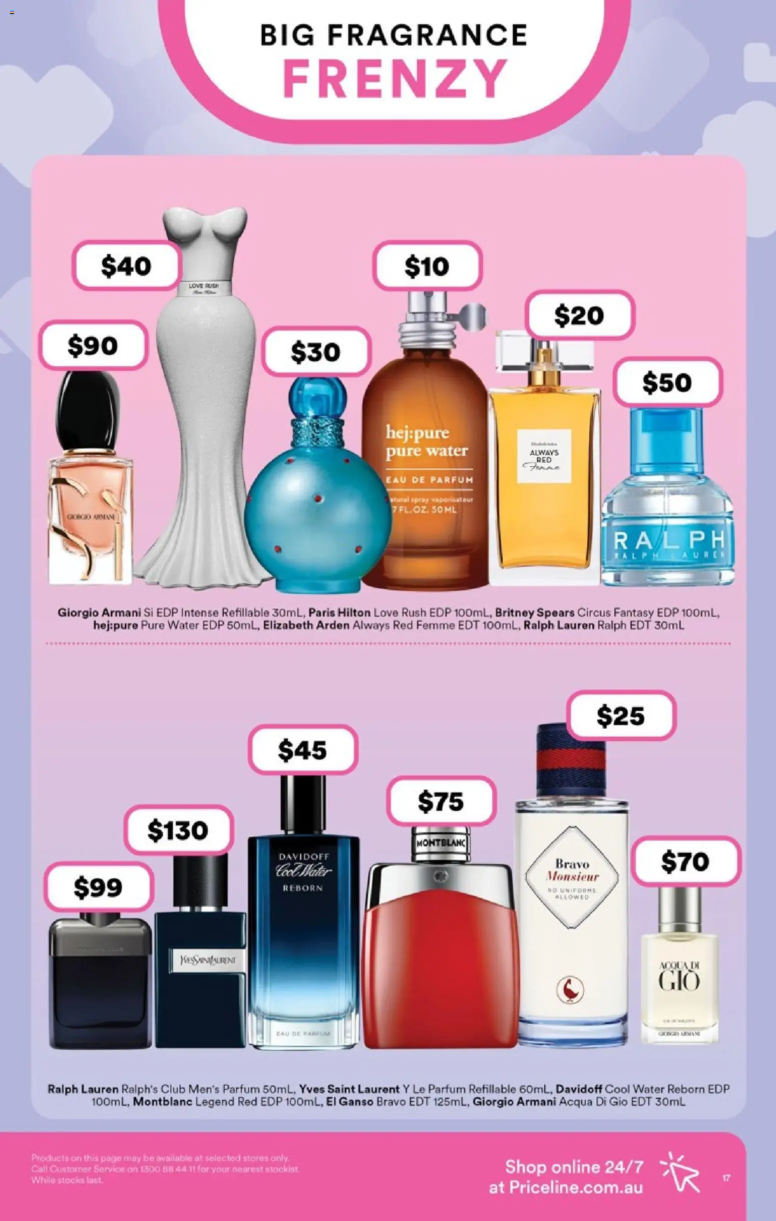 Priceline Pharmacy Catalogue  - page 17- valid from 19/02/2026