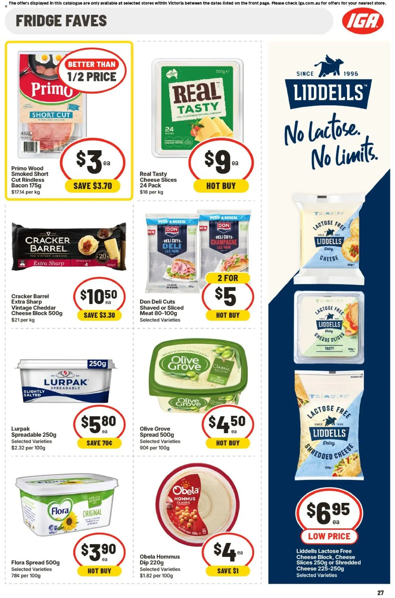 IGA catalogue  - page 30- valid from 04/03/2026