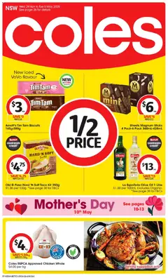 Coles catalogue preview - valid from 29/04/2026