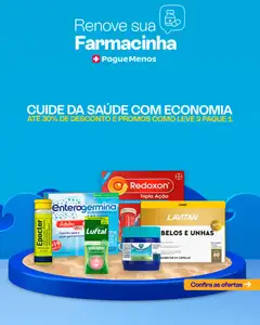 Pré-visualização Pague Menos - Catálogo atual válida a partir de 19/01/2026