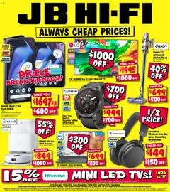 JB Hi-Fi catalogue preview - valid from 11/09/2025