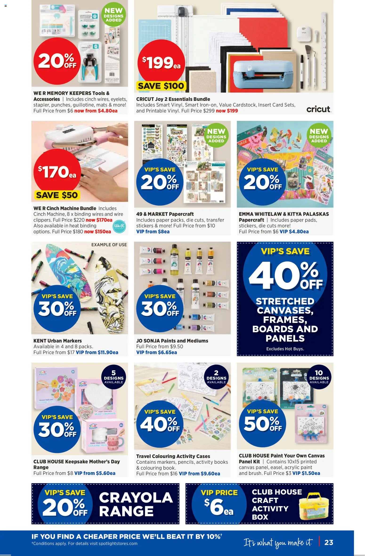 Spotlight catalogue  - page 23- valid from 15/04/2026