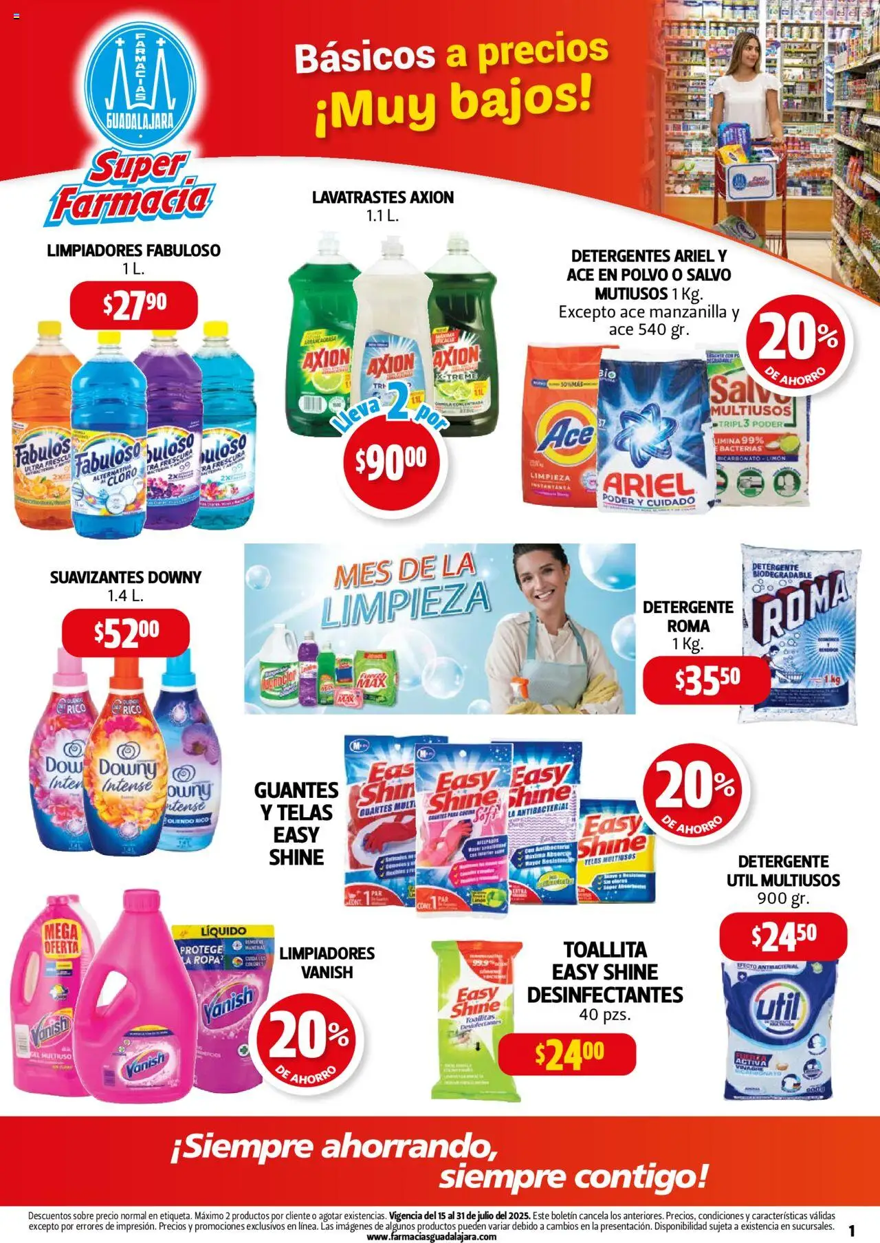 Farmacia Guadalajara - Catálogo - página 1- válido desde 15/07/2025