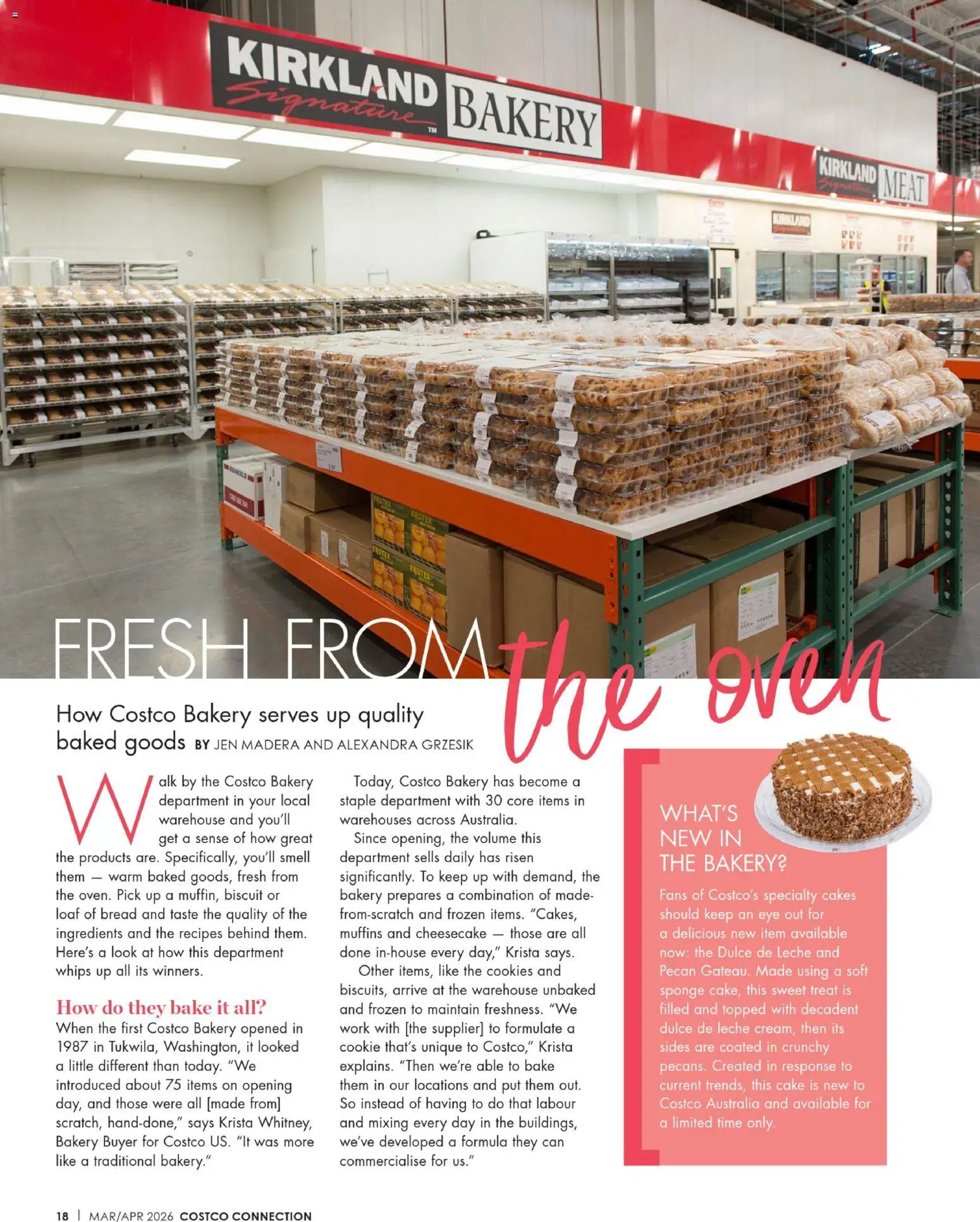 Costco catalogue  - page 18- valid from 01/03/2026