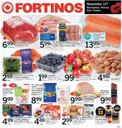 Preview Fortinos weekly flyer / circulaire valid from Nov 6, 2025