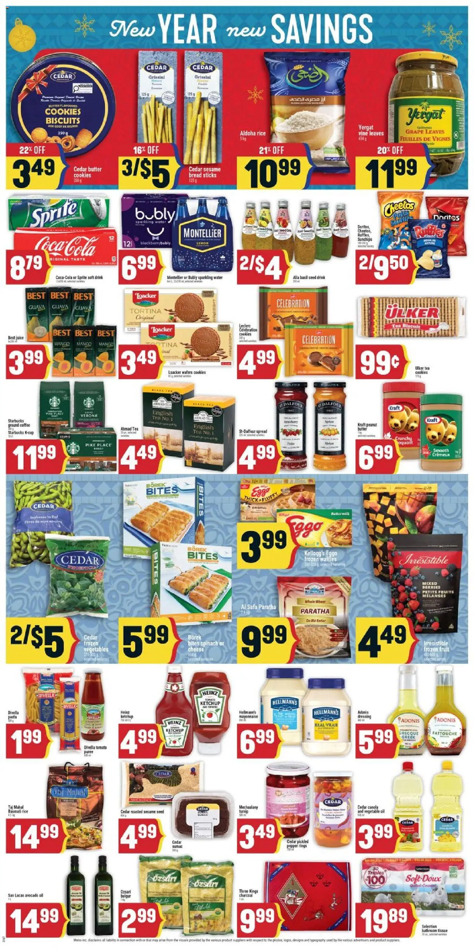 Adonis weekly flyer  - page 6- valid from Jan 8, 2026