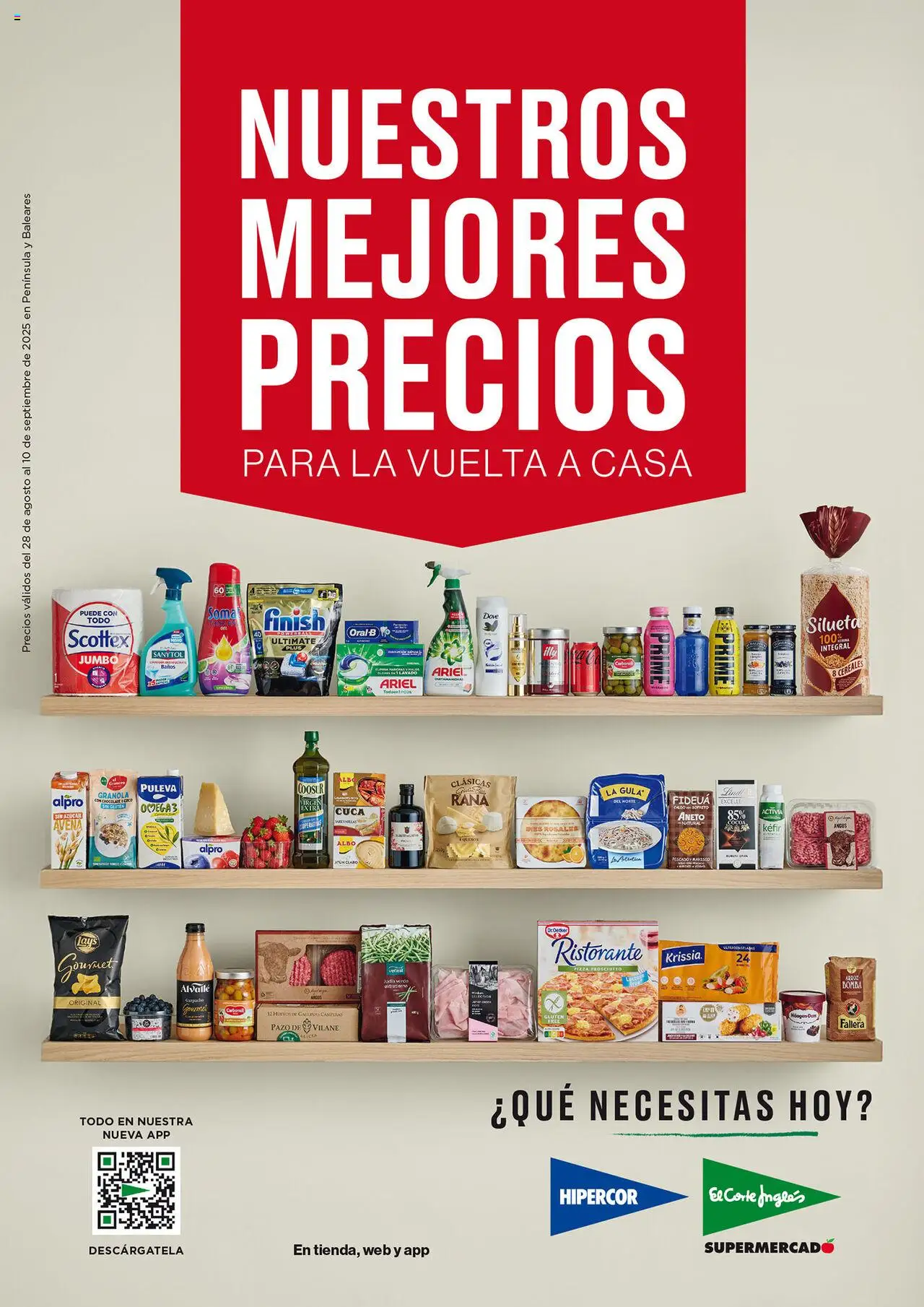 El Corte Inglés - Catálogo Nuestros Mejores Precios - página 1- válido desde 28/08/2025
