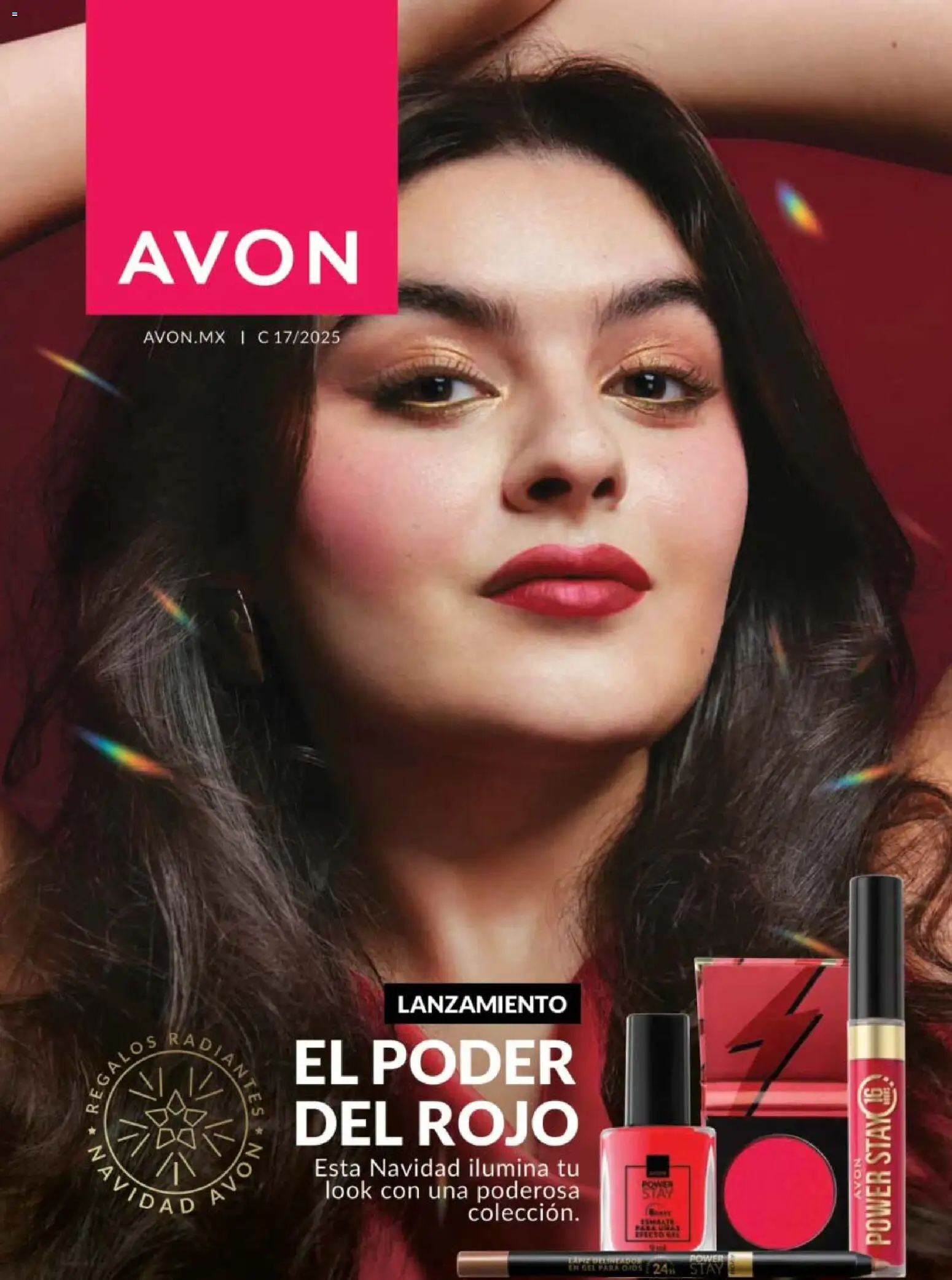 AVON campaña 17 2025 - página 1- válido desde 07/11/2025