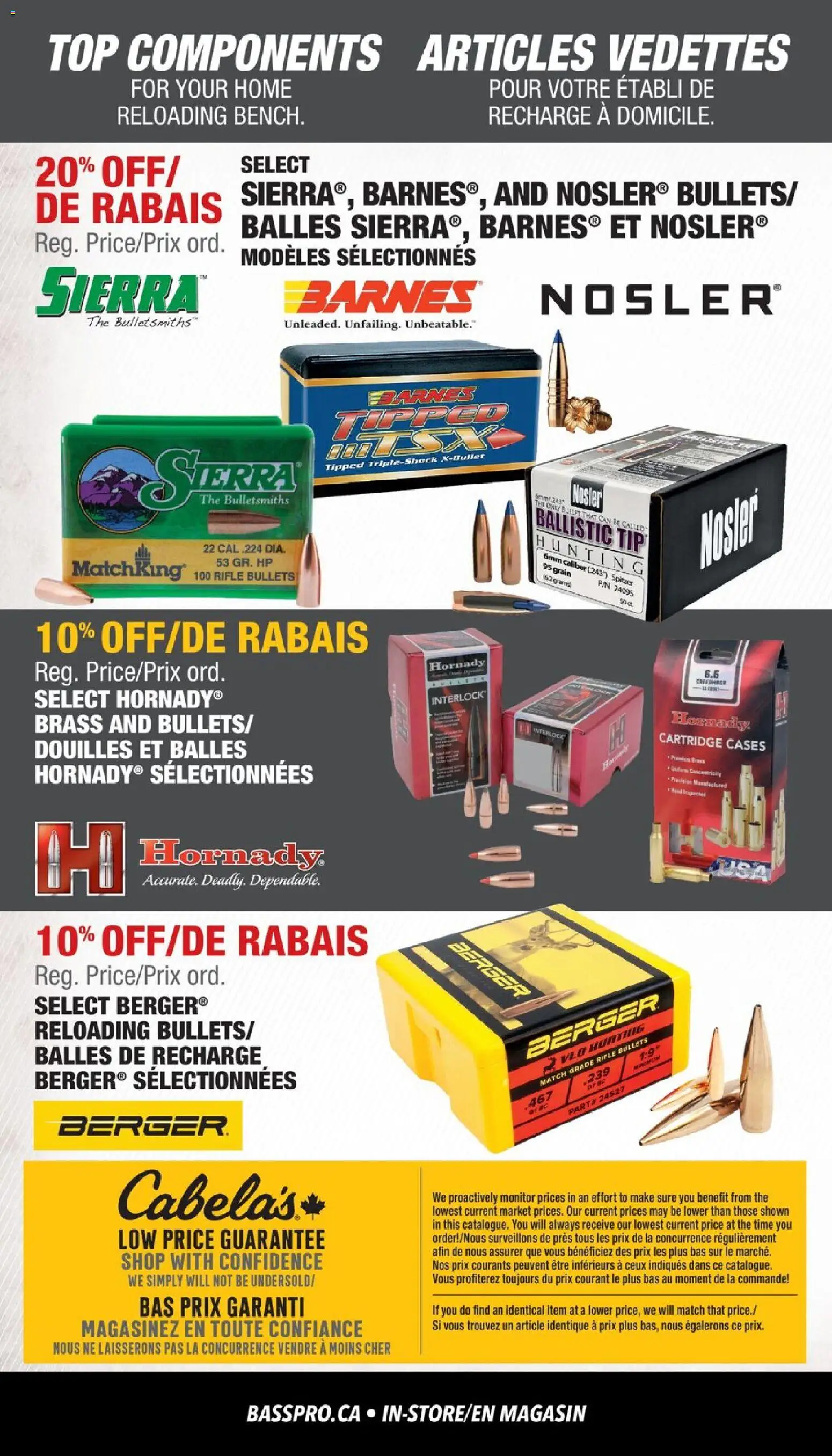 Cabelas weekly flyer / circulaire - page 13- valid from Jan 29, 2026