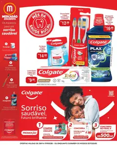 Pré-visualização Mercadão Atacadista - Ofertas do mês da saúde bucal válida a partir de 05/11/2025
