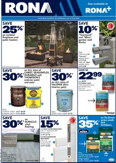 Preview Rona weekly flyer / circulaire valid from Jul 17, 2025