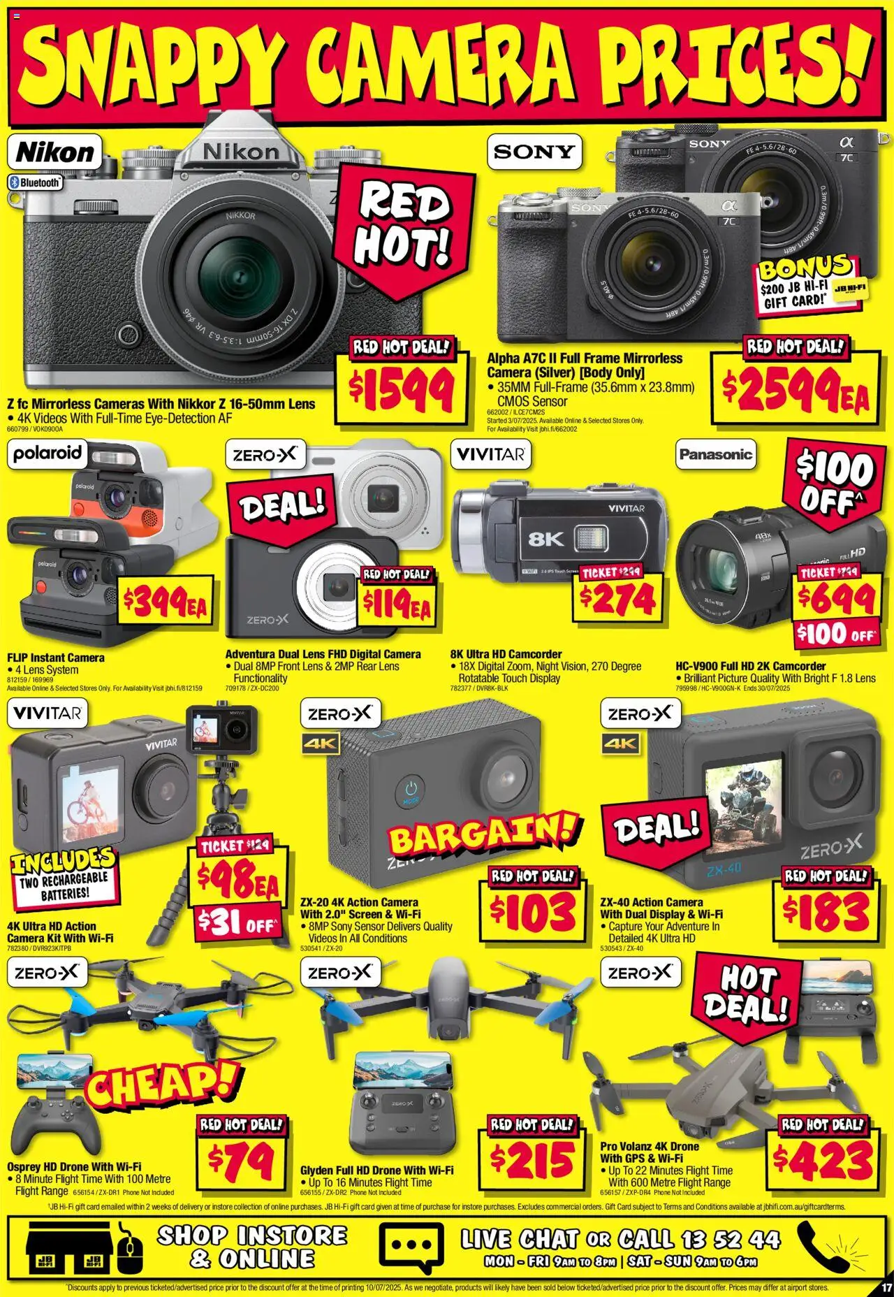 JB Hi-Fi Catalogue  - page 17- valid from 17/07/2025