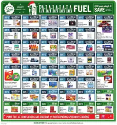 Preview Lowes Foods Holiday Fuel valid from 11/12/2025