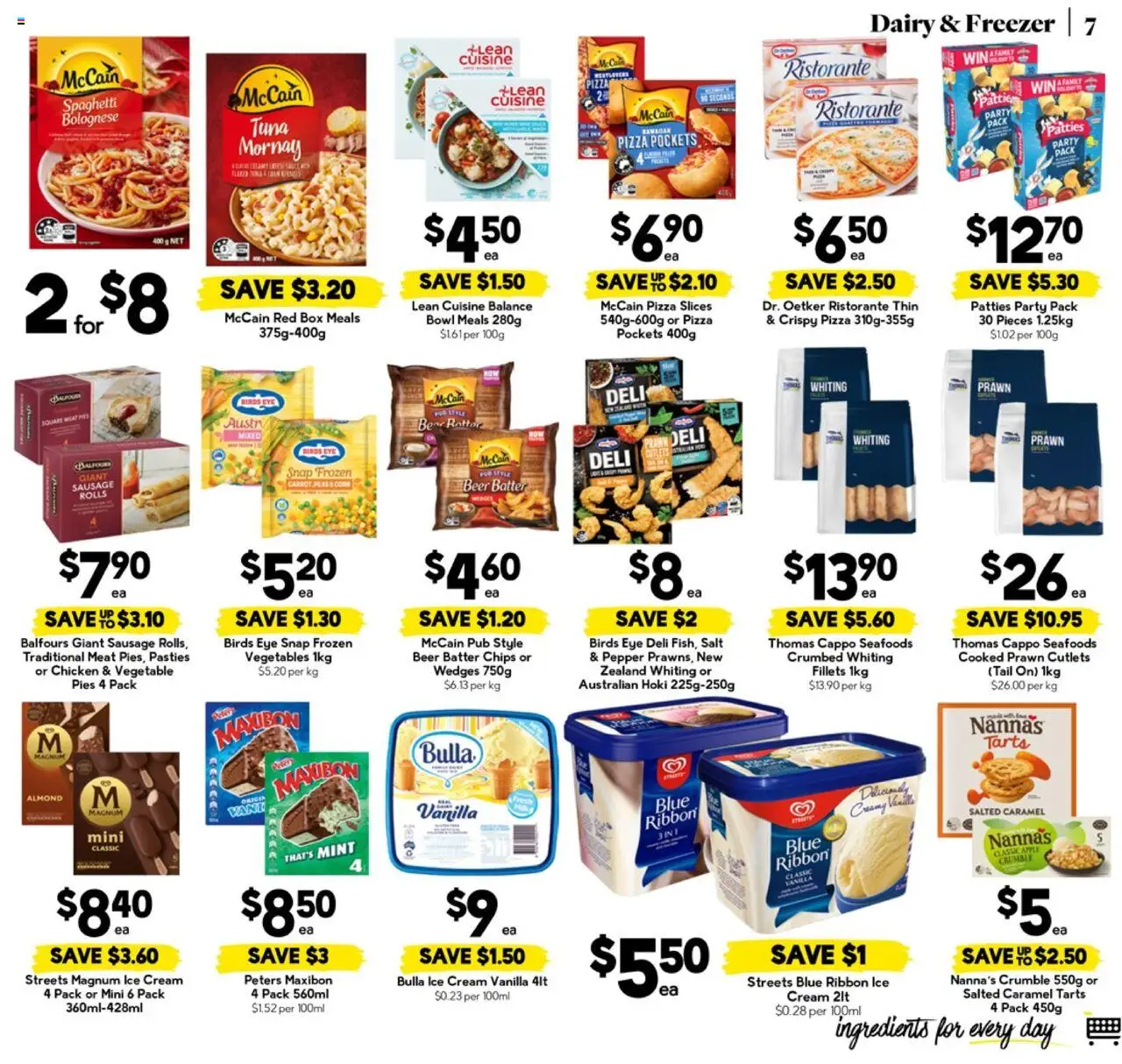 Drakes Catalogue SA - page 7- valid from 23/07/2025