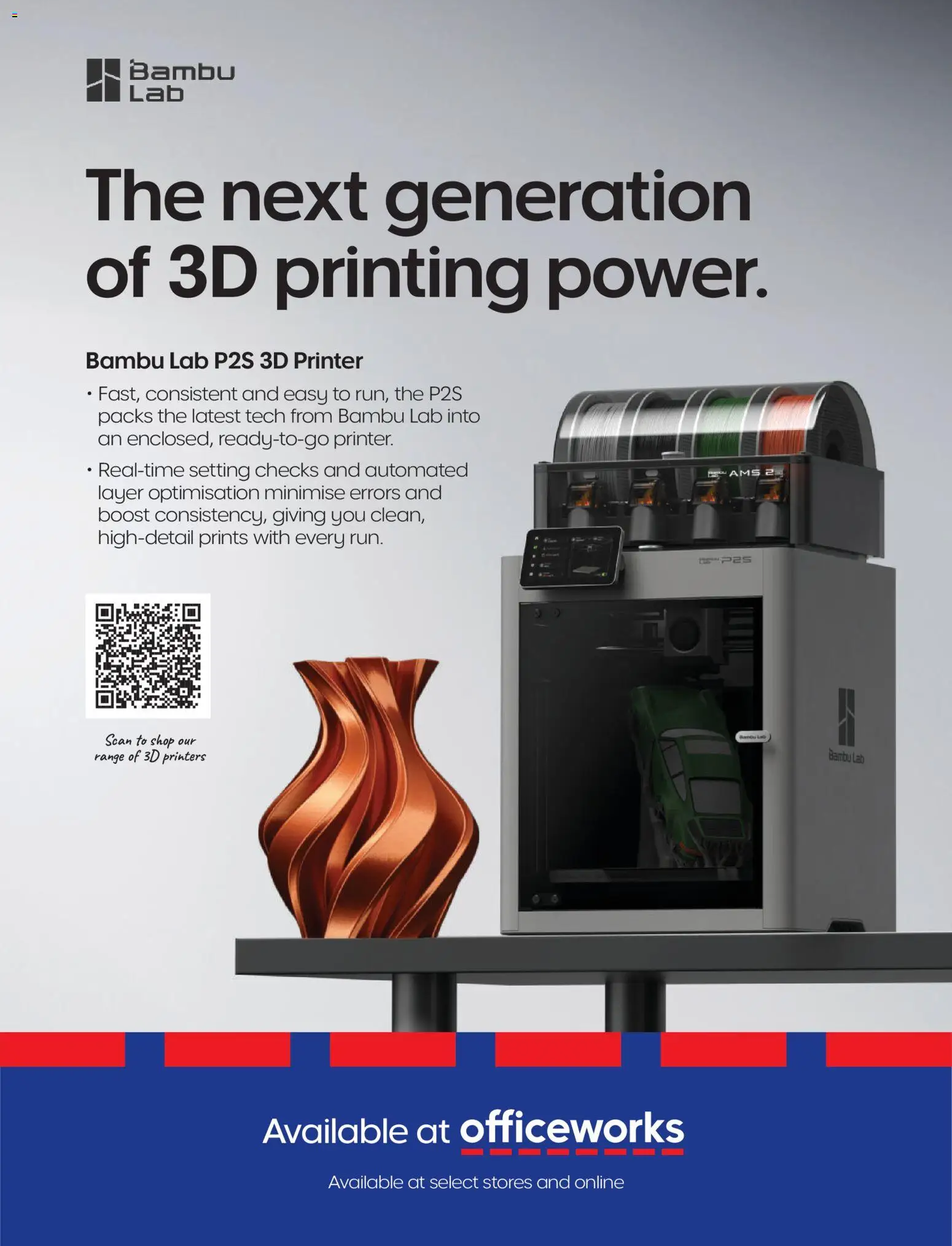 Officeworks Magazine - page 38- valid from 01/01/2026