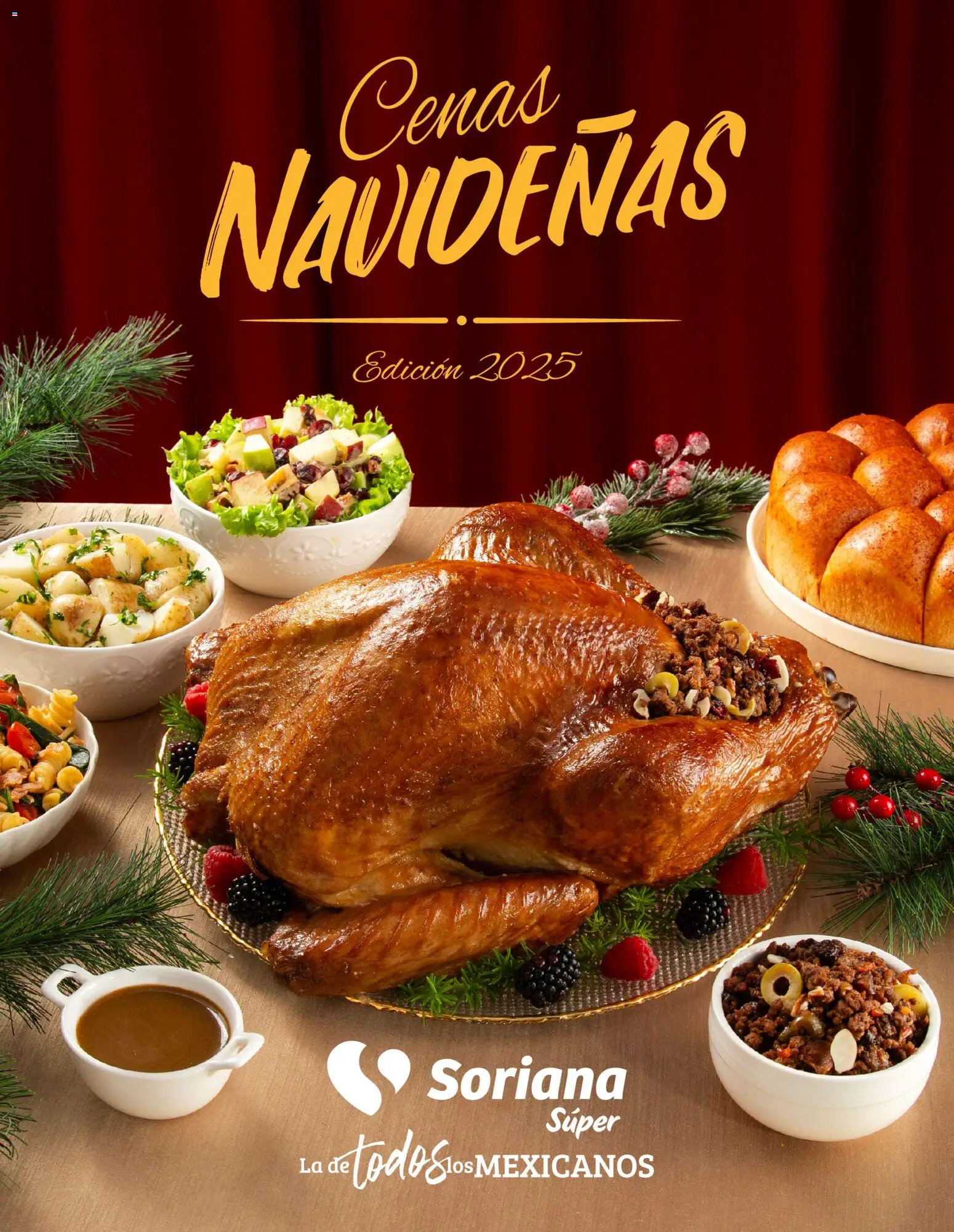 Soriana - Cenas Navideñas Súper Nacional - página 1- válido desde 05/12/2025