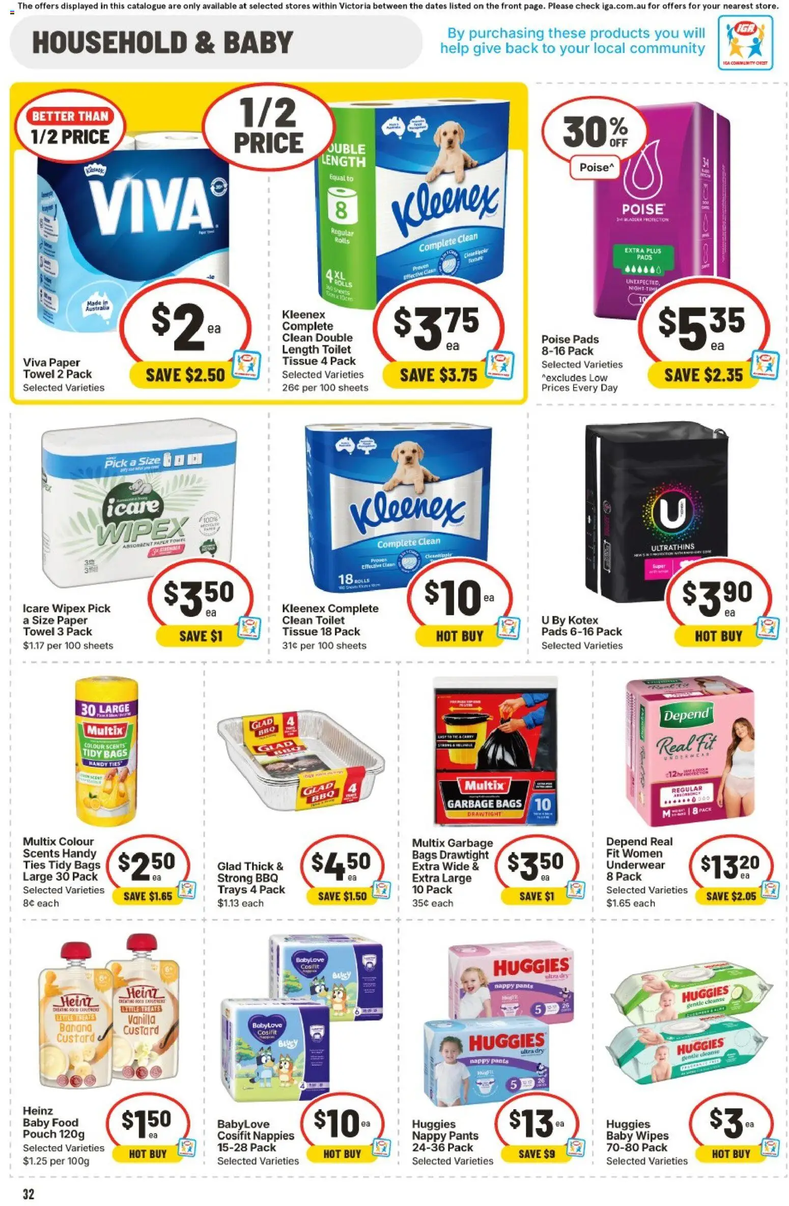 IGA  Catalogue  - page 29- valid from 21/01/2026
