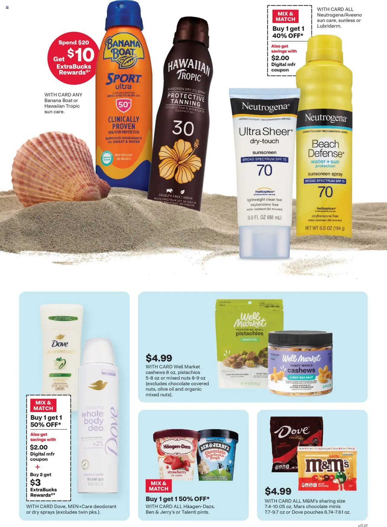 CVS Pharmacy Weekly Ad - CT - page 4- valid from 07/20/2025