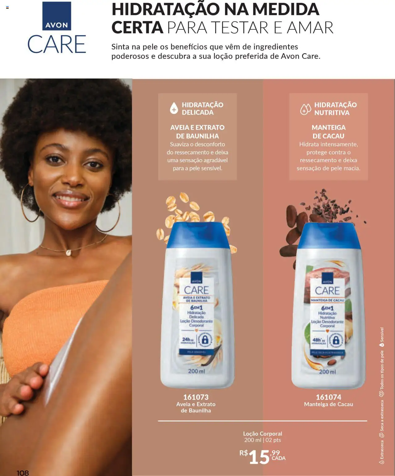 Avon - Campanha 12 - página 108- válido a partir de 08/07/2025
