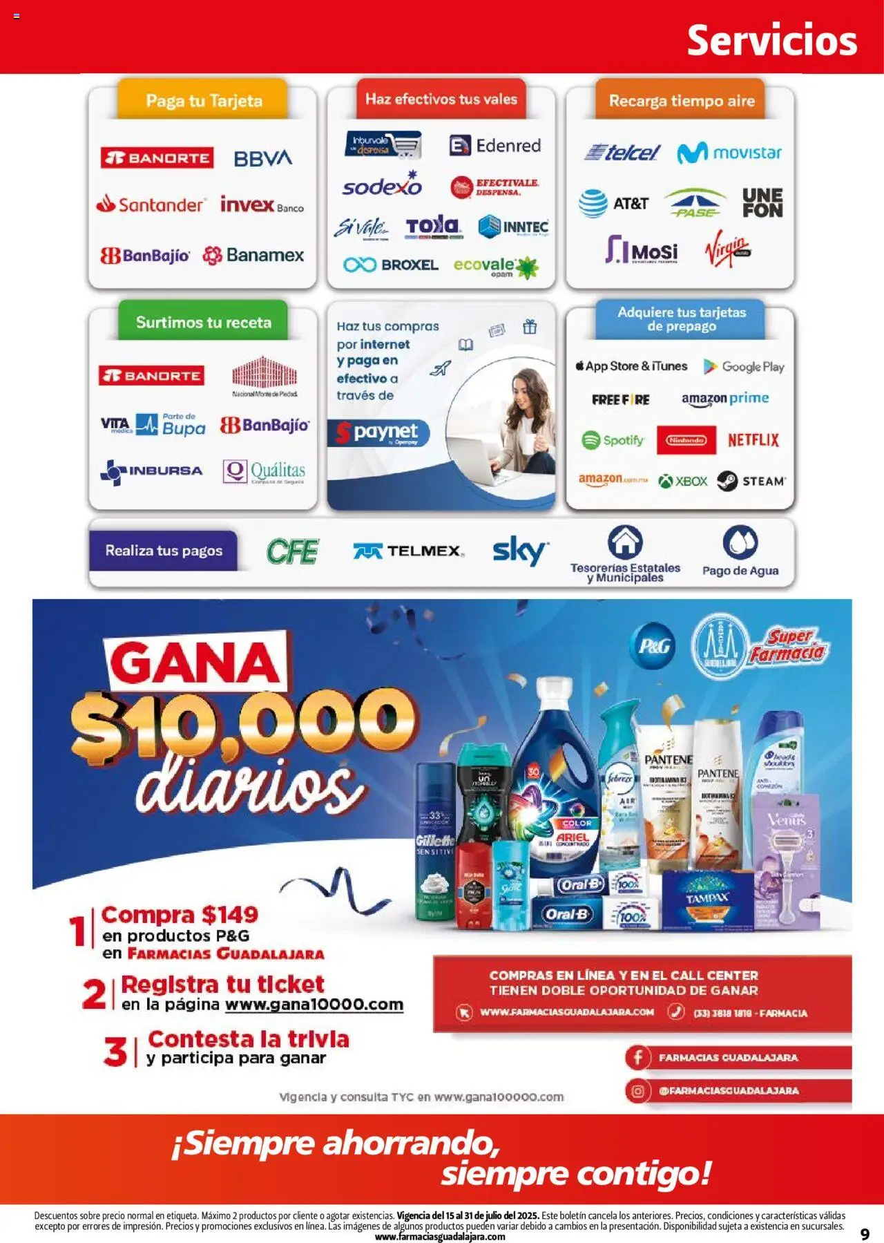 Farmacia Guadalajara - Catálogo - página 9- válido desde 15/07/2025