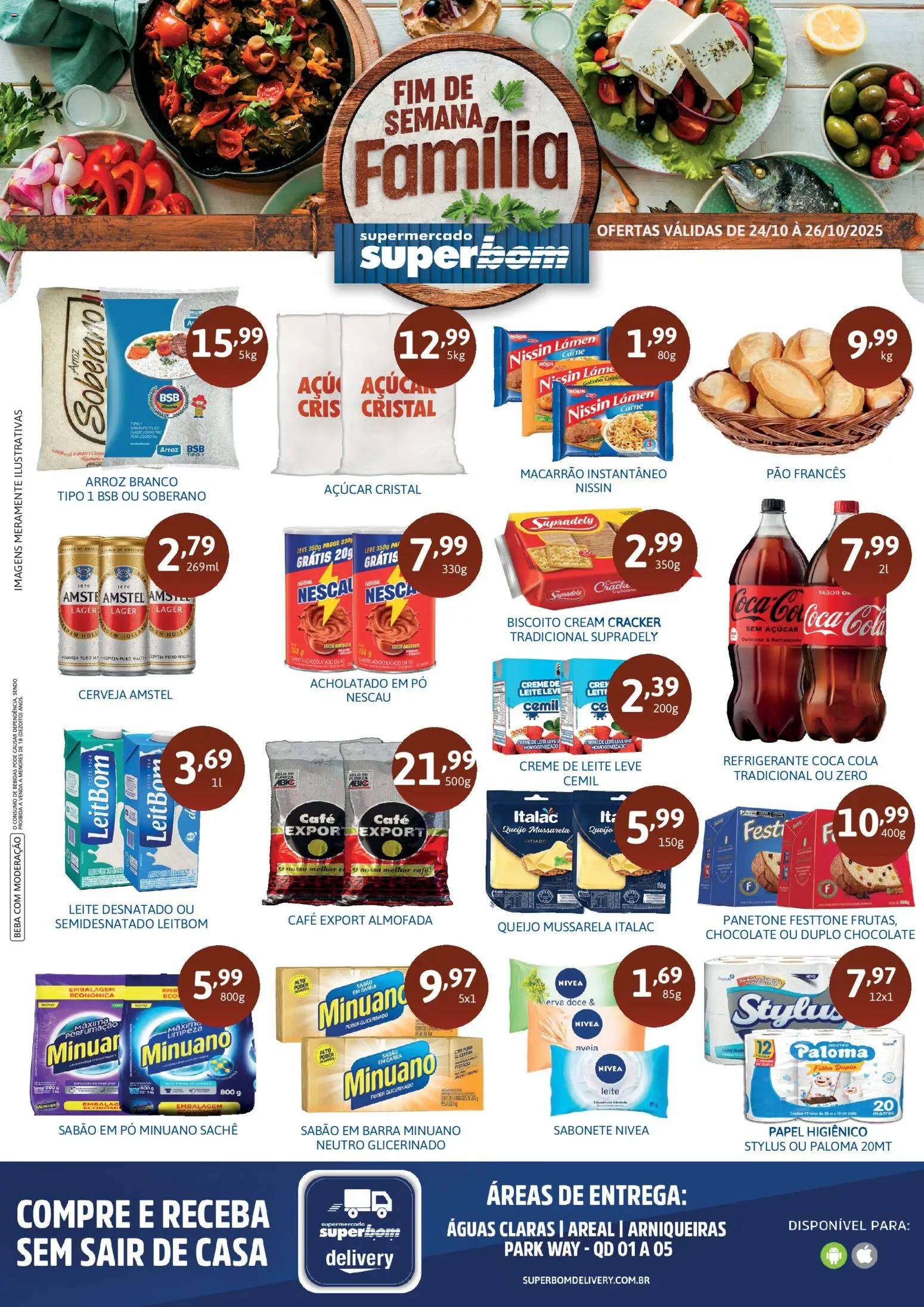Superbom - Ofertas da semana - página 1- válido a partir de 24/10/2025
