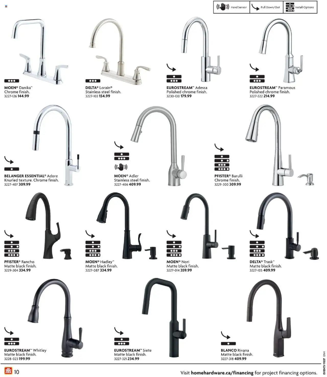 Home Hardware - Specials - Kitchen and Bath - page 10- valid from Sep 11, 2025