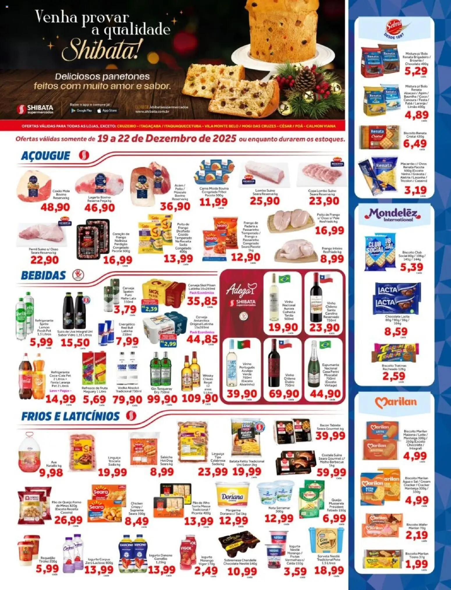 Shibata - Ofertas da semana  - página 1- válido a partir de 19/12/2025
