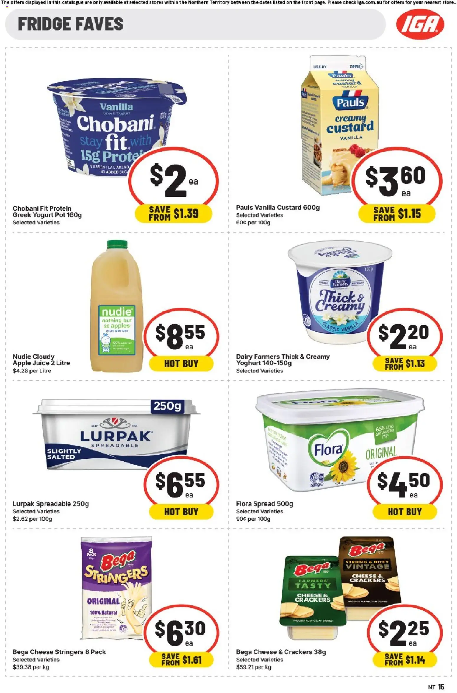 IGA Catalogue NT - page 11- valid from 14/01/2026