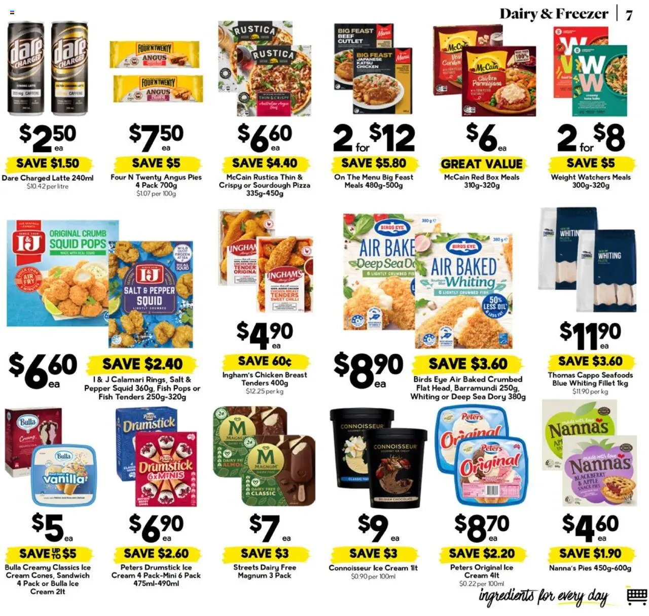 Drakes Catalogue QLD - page 7- valid from 16/07/2025