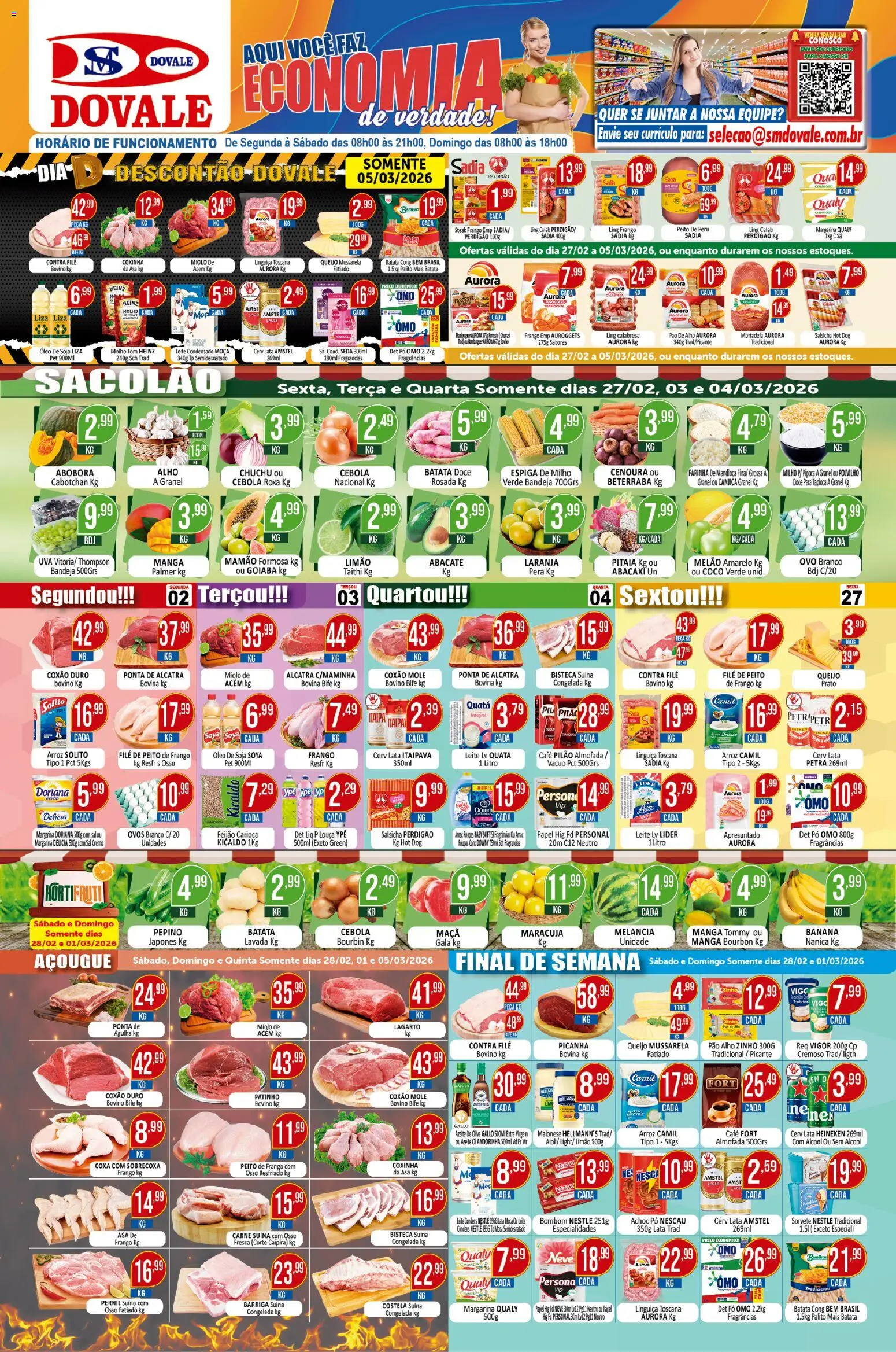 Dovale - Ofertas da semana - página 1- válido a partir de 27/02/2026
