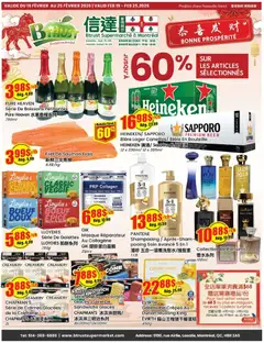 Preview Btrust Supermarket weekly flyer / circulaire valid from Feb 19, 2026