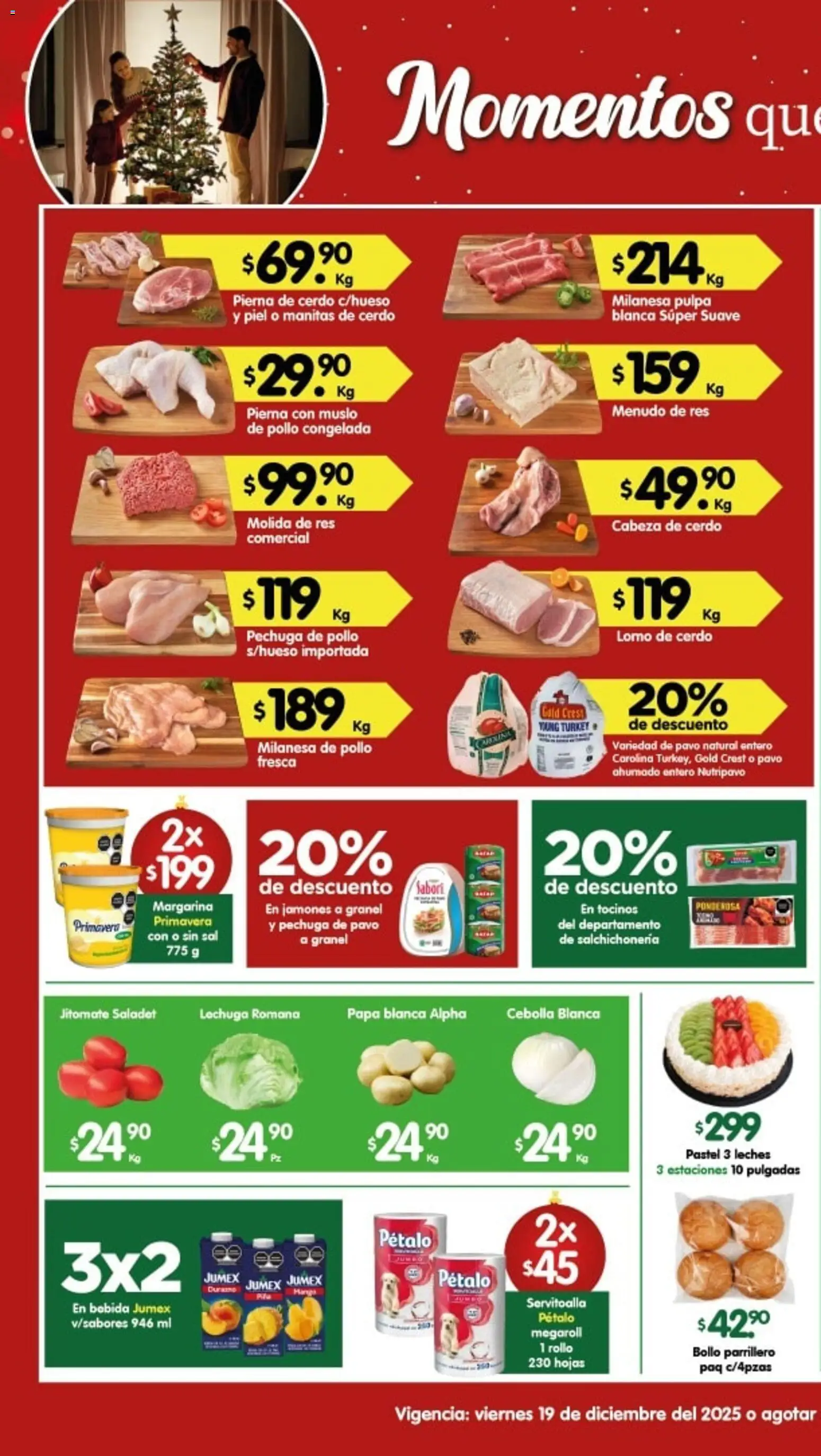 Arteli folleto Valles - página 1- válido desde 19/12/2025