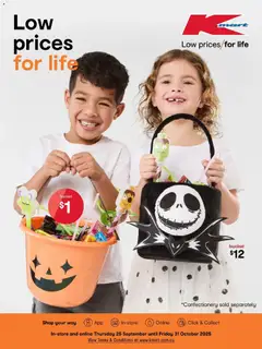 Kmart catalogue preview - valid from 23/10/2025
