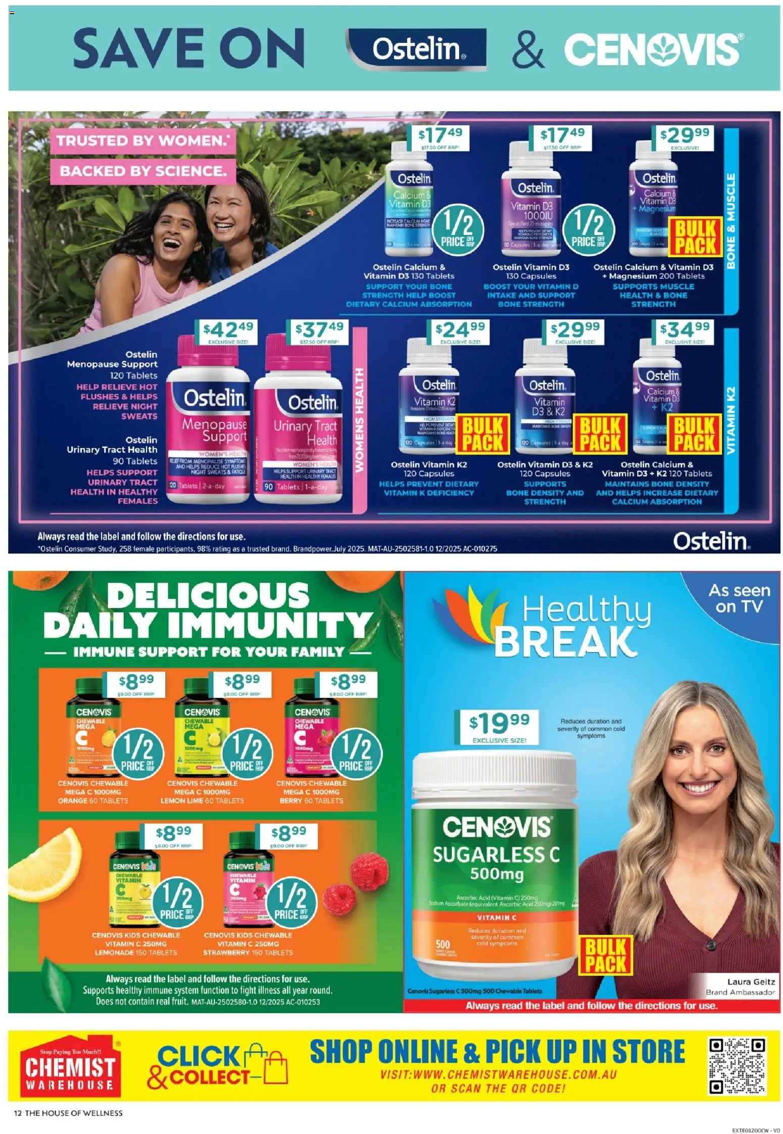 Chemist Warehouse catalogue - page 12- valid from 09/04/2026