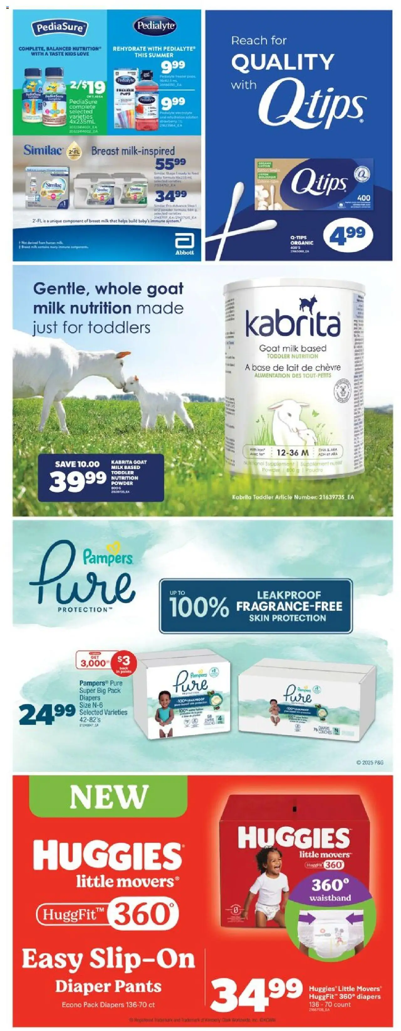 Real Canadian Superstore weekly flyer / circulaire - page 22- valid from Jul 17, 2025