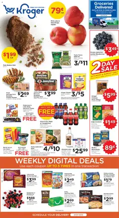 Preview Kroger Weekly Ad valid from 09/17/2025