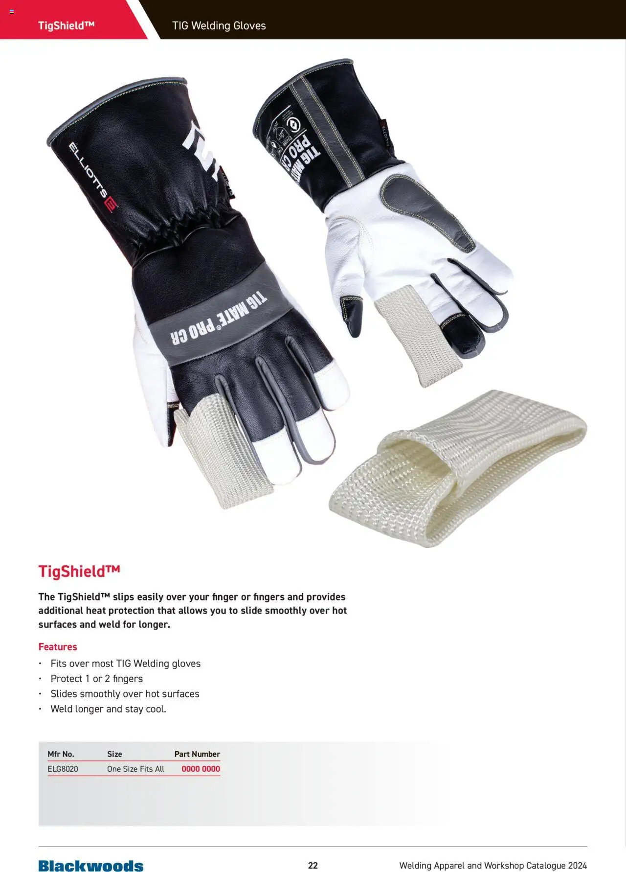 Black Woods Welding Catalogue - page 22- valid from 22/07/2024