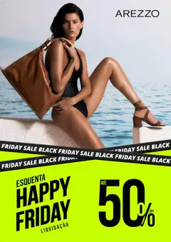 Pré-visualização Arezzo Black Friday válida a partir de 12/11/2025
