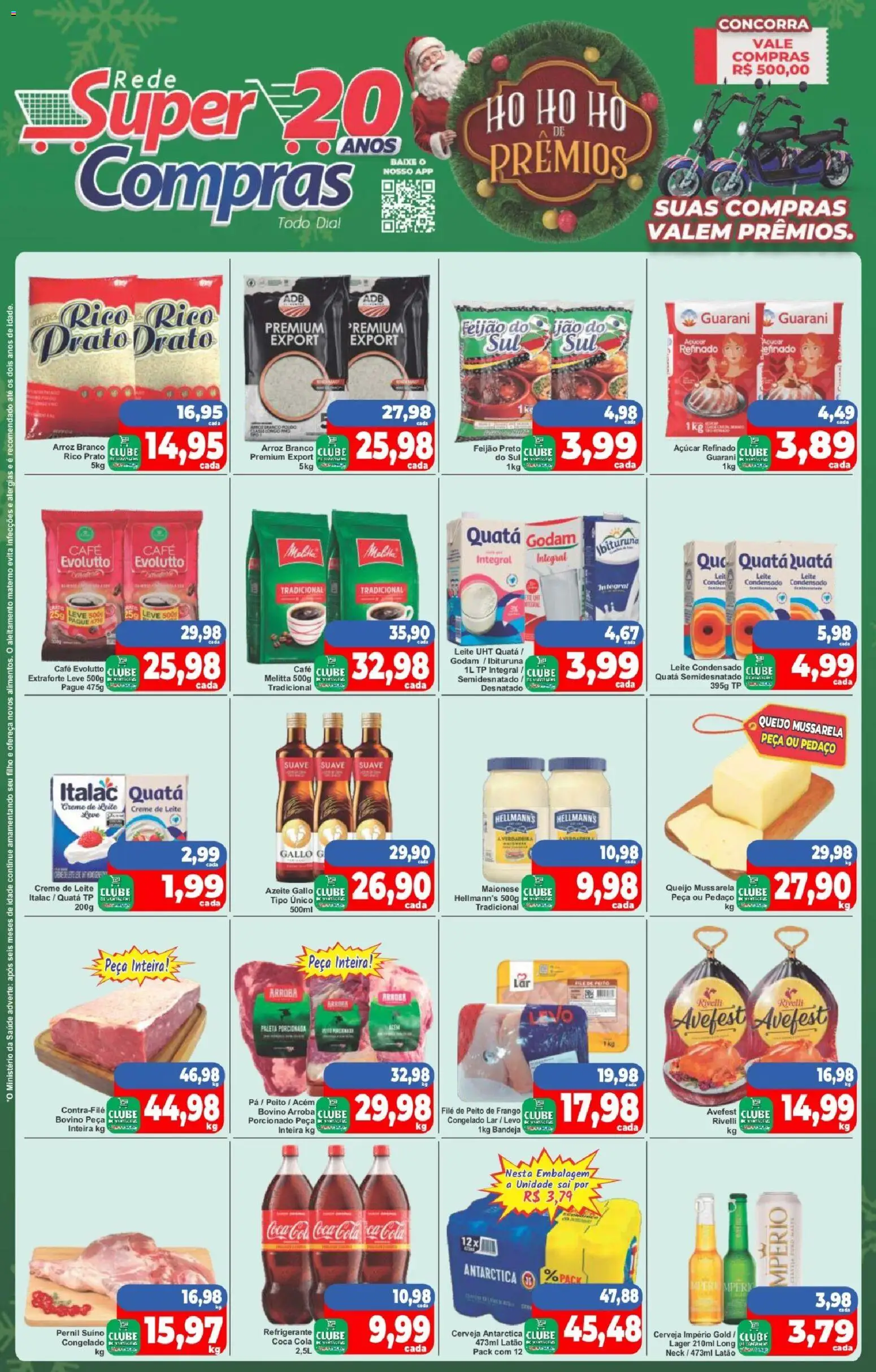 Rede Super Compras - Ofertas da semana - página 1- válido a partir de 15/12/2025
