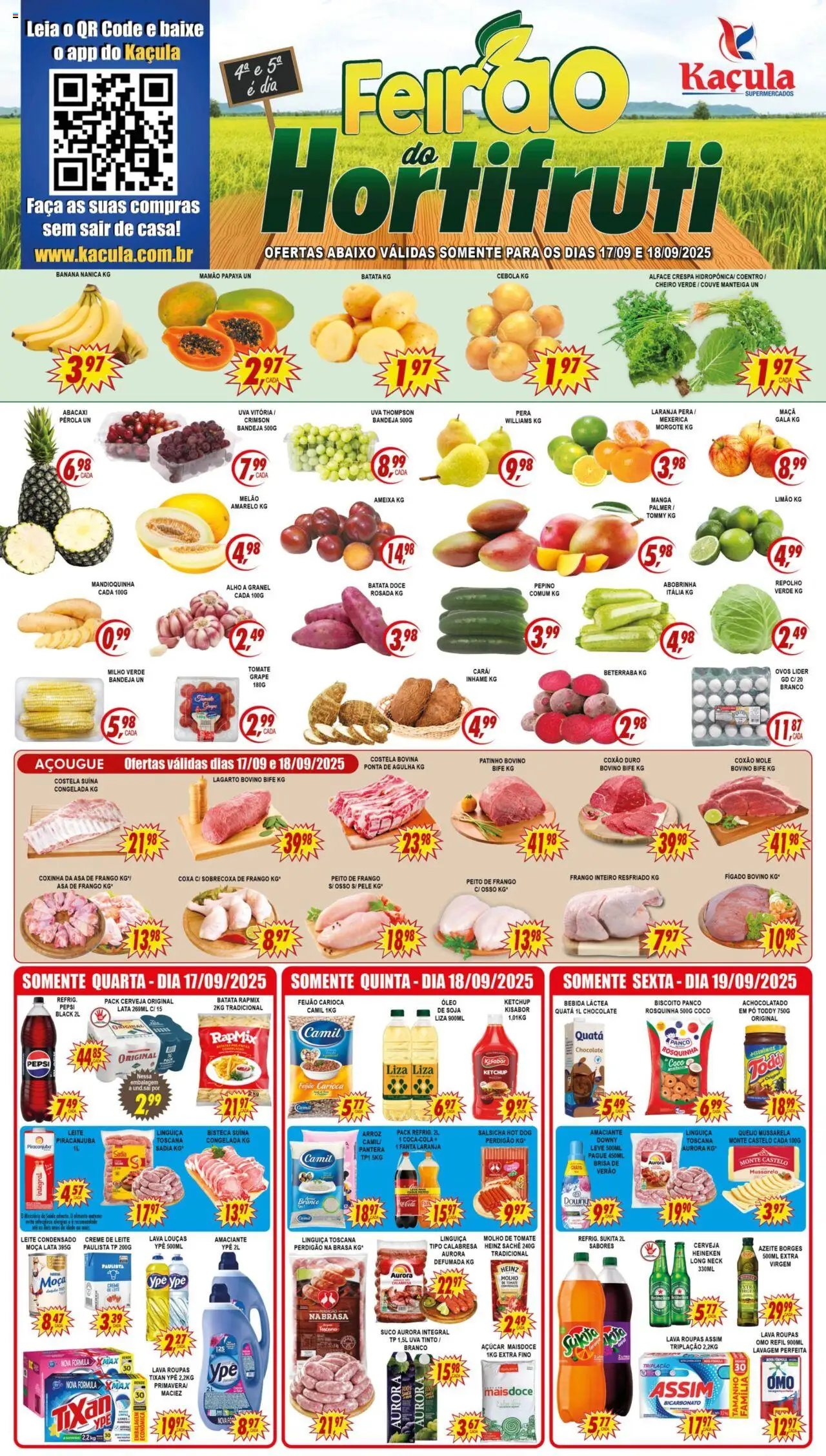 Kaçula - Ofertas da semana - página 1- válido a partir de 17/09/2025
