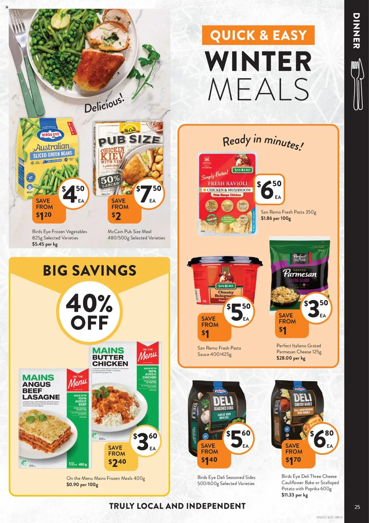 Foodworks - Catalogue NSW - page 25- valid from 16/07/2025