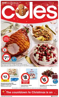 Coles catalogue preview - valid from 03/12/2025