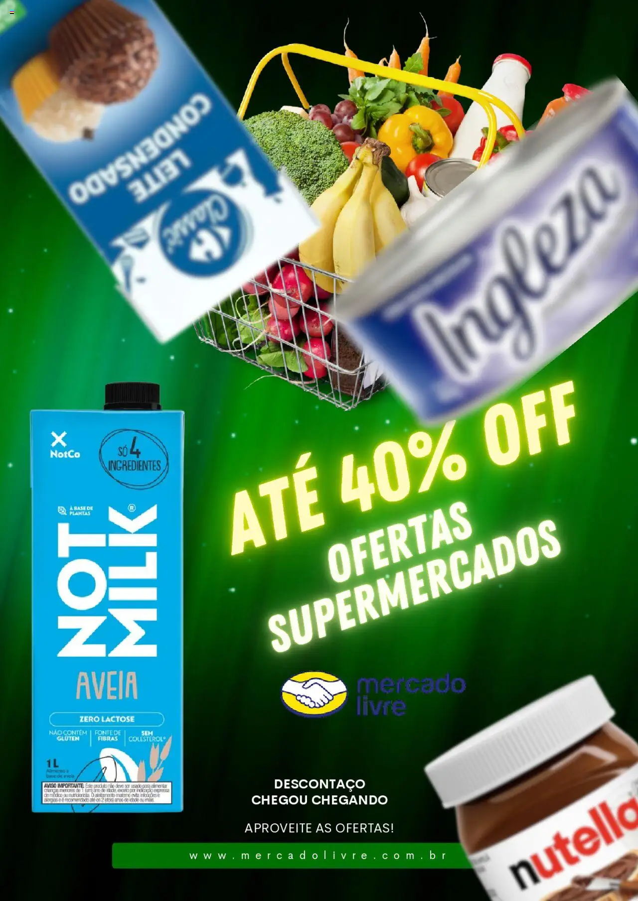 Mercado Livre - Ofertas atuais - página 1- válido a partir de 23/07/2025
