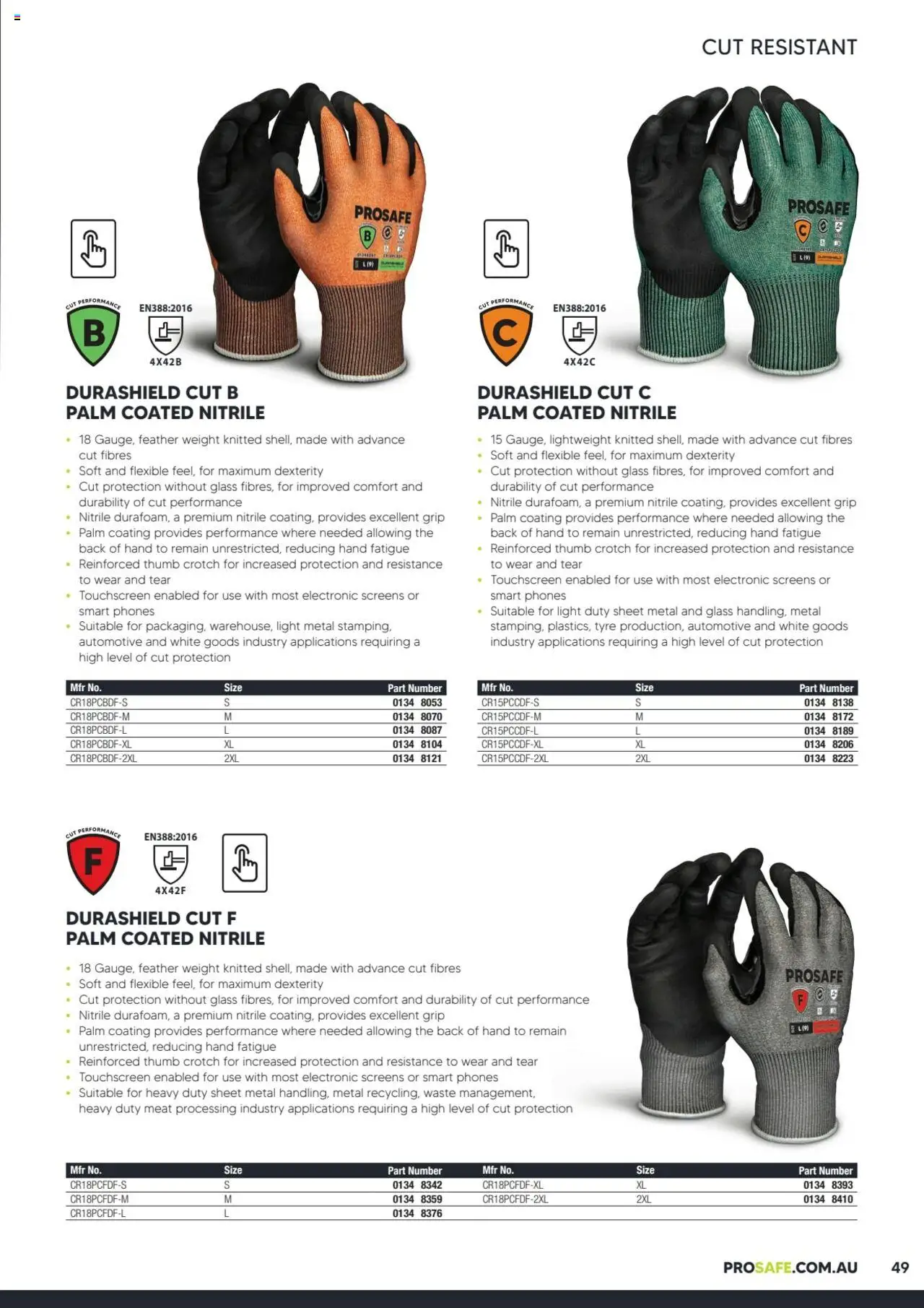 Black Woods Prosafe  - page 49- valid from 06/10/2023