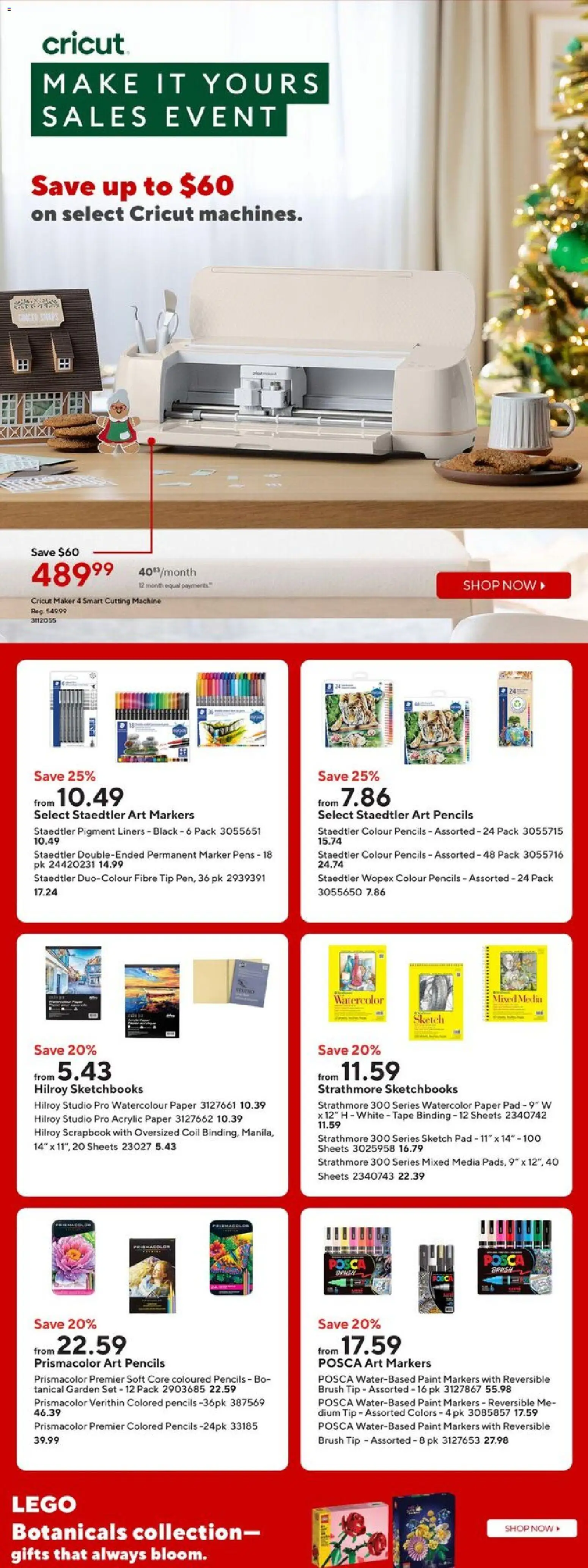 Staples - Black Friday  - page 5- valid from Nov 14, 2025