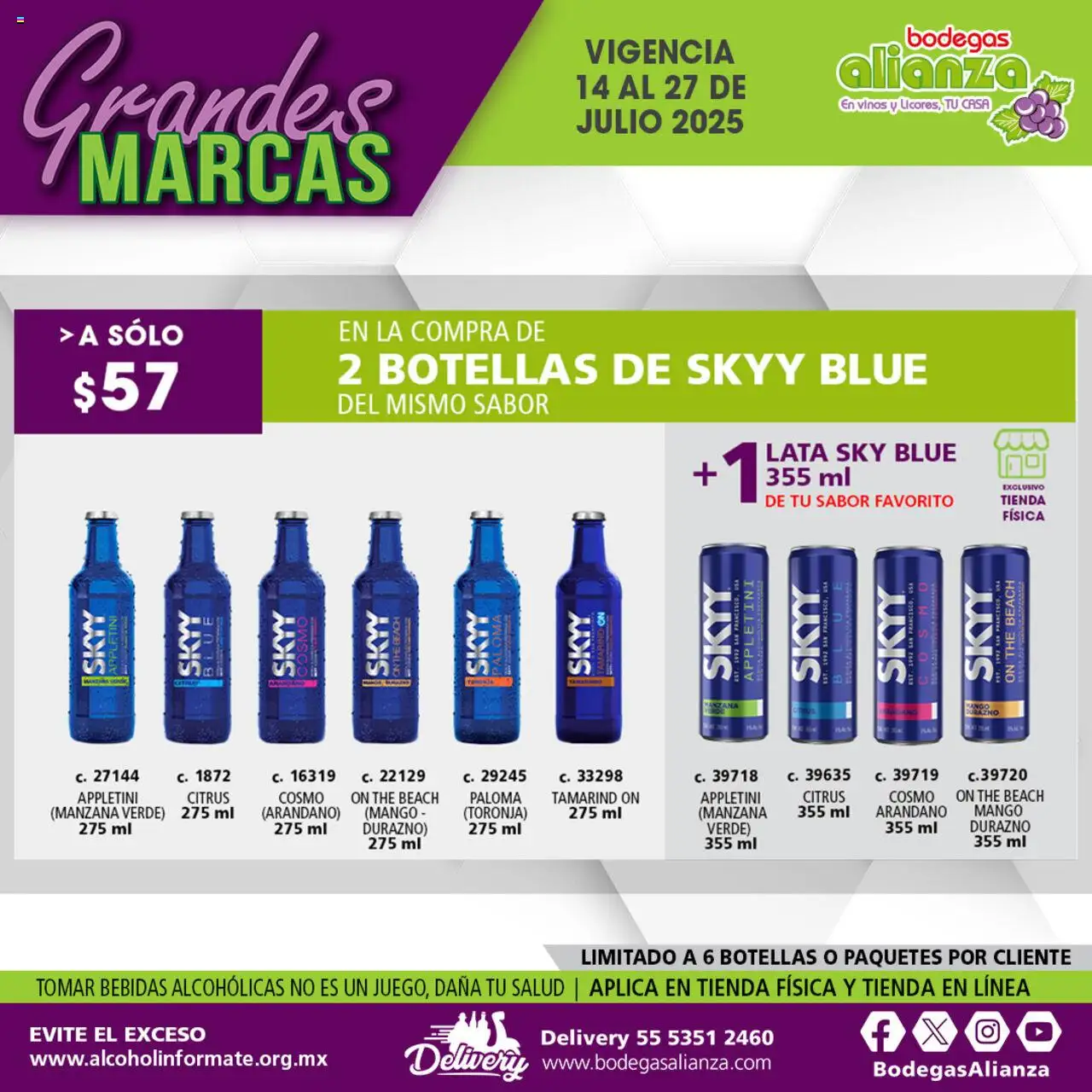Bodegas Alianza - Catálogo Grandes Marcas - página 4- válido desde 14/07/2025